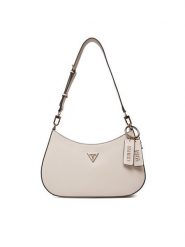 Guess Torebka Noelle II HWZG96 72180 Écru. Torebki do ręki damskie Guess, z aplikacjami, ze skóry, bez dodatków. Za 419.99 zł.