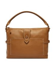 Liu Jo Torebka AA6060 E1109 Brązowy. Brązowe torebki do ręki damskie Liu Jo, bez wzorów, ze skóry, bez dodatków. Za 639.99 zł.