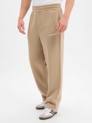 PEGADOR spodnie dresowe Mężczyźni beżowy, S. Brązowe spodnie sportowe męskie PEGADOR, m, bez wzorów, z dresówki. Za 349.95 zł.