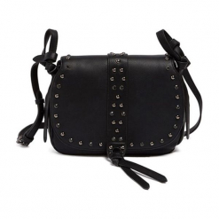 Torebka w kolorze czarnym - (S)29 x (W)24 x (G)12 cm. Czarne torby na ramię damskie marki Tosca Blu. W wyprzedaży za 299.95 zł.