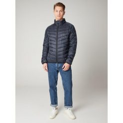 Kurtka puchowa Protest Prtshaffer. Niebieskie kurtki męskie Protest, na zimę, bez wzorów, z puchu, trekkingowe. Za 425.50 zł.