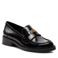 Lordsy DKNY. Czarne mokasyny damskie DKNY. Za 609.99 zł.