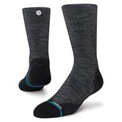 Skarpety biegowe Stance Run Light Crew. Czarne skarpety damskie Stance, bez wzorów. Za 64.99 zł.