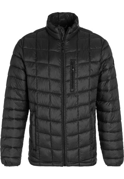 Kurtka męska Whistler Luis. Czarne kurtki męskie Whistler, na zimę, m, bez wzorów, z nylonu, eleganckie, bez kaptura. Za 224.99 zł.