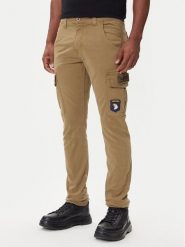 Alpha Industries Spodnie materiałowe Petrol Patch 178207 Zielony Slim Fit. Zielone spodnie materiałowe męskie Alpha Industries, m, bez wzorów, z bawełny. Za 279.99 zł.