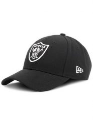 New Era Czapka z daszkiem NFL The League Oakrai T 10517873 Czarny. Czarne rękawiczki męskie New Era, bez wzorów, z materiału. Za 129.99 zł.