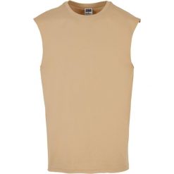 Tank top Urban Classics OpEdge GT. Brązowe koszulki sportowe męskie Urban Classics, m, bez wzorów, bez kołnierzyka, bez ramiączek. Za 134.50 zł.
