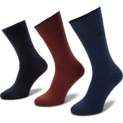 Zestaw 3 par wysokich skarpet męskich CAMEL ACTIVE - 6603 Navy 545. Skarpety męskie marki Camel Active. Za 45.00 zł.