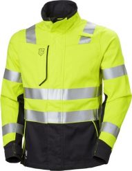 Reflective jacket HELLY HANSEN Fyre, yellow L. Żółte kurtki męskie Helly Hansen, l, bez wzorów, bez kaptura. Za 1,078.55 zł.