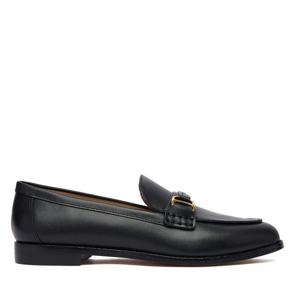 Loafersy LAUREN RALPH LAUREN. Czarne mokasyny damskie Lauren Ralph Lauren. Za 989.99 zł.