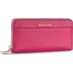 Duży Portfel Damski MICHAEL MICHAEL KORS - Mercer 32S7GM9E9L Ultra Pink. Czerwone portfele damskie MICHAEL Michael Kors, ze skóry. Za 659.00 zł.