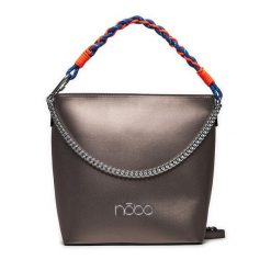 Torebka Nobo. Szare torebki do ręki damskie Nobo, bez wzorów, klasyczne, bez dodatków. Za 179.99 zł.