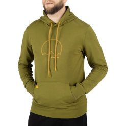 Bluza męska VIKING Panaka Hoodie Bamboo. Zielone bluzy męskie Viking, l, bez wzorów, z elastanu, z kapturem. Za 153.00 zł.