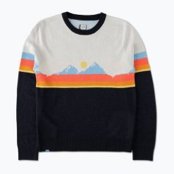 Sweter damski KAVU Hillrose. Czarne swetry damskie KAVU, bez wzorów, sportowe, bez kołnierzyka, bez ramiączek, bez kaptura. Za 289.99 zł.