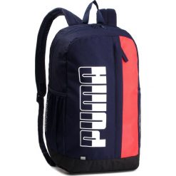 Plecak PUMA - Plus Backpack II 075749 04 Peacoat/High Risk Red. Niebieskie plecaki damskie marki Puma, z materiału, sportowe. Za 119.00 zł.