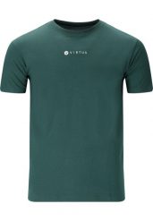 Koszulka Virtus Vamod. Niebieskie koszulki sportowe męskie VIRTUS, s, bez wzorów, z bawełny, bez kołnierzyka, bez ramiączek, na fitness i siłownię. Za 97.00 zł.