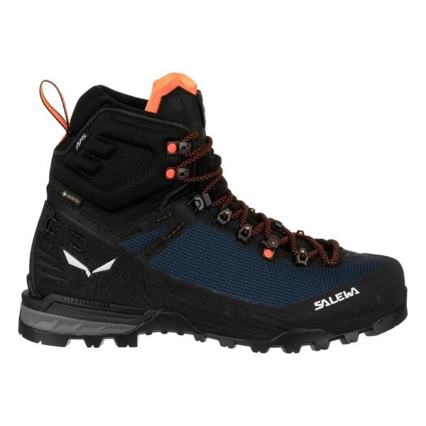 Buty trekkingowe Salewa Ortles Edge Mid GTX. Czarne trekkingi męskie Salewa, na jesień, trekkingowe, gore-tex. Za 1,566.00 zł.
