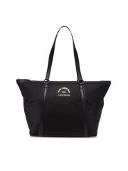 KARL LAGERFELD Torebka A2W30080 Czarny. Czarne torebki do ręki damskie KARL LAGERFELD, bez wzorów, bez dodatków. Za 529.99 zł.