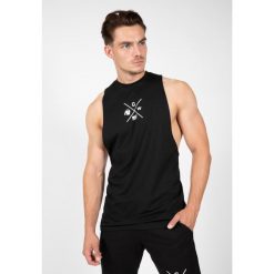 Tank top z obniżonymi otworami na ramiona Gorilla Wear Cisco. Białe t-shirty męskie GORILLA WEAR, m, bez wzorów, bez kołnierzyka. Za 144.20 zł.