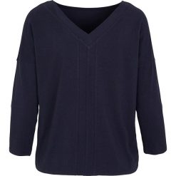 Koszulka "Pearl" w kolorze granatowym. T-shirty damskie Frieda Sand, z bawełny. W wyprzedaży za 65.95 zł.