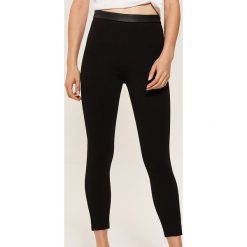 Legginsy - Czarny. Czarne legginsy damskie House. Za 89.99 zł.