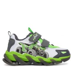 Sneakersy Primigi. Brązowe trampki i tenisówki chłopięce Primigi, bez wzorów, bez zapięcia. Za 219.99 zł.