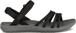 Teva W'S Sanborn Cota Sandal, BLK, 37 (us 6); uk 4. Sandały damskie Teva, bez wzorów, bez obcasa, bez zapięcia. Za 199.25 zł.