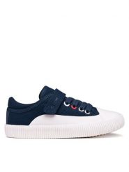 Geox Trampki J Tippeste Boy J65N4B 00010 C4211 M Granatowy. Niebieskie trampki i tenisówki chłopięce Geox, bez wzorów, z materiału, bez zapięcia. Za 229.99 zł.