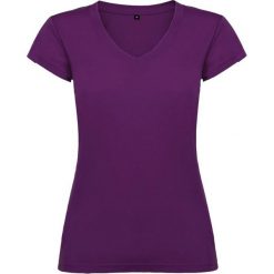 Damska Koszulka Victoria. Fioletowe koszulki sportowe damskie ROLY, xl, bez wzorów, sportowe, bez kołnierzyka. Za 32.99 zł.