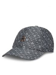 Tommy Hilfiger Czapka z daszkiem Monogram AW0AW17139 Granatowy. Niebieskie rękawiczki damskie Tommy Hilfiger, bez wzorów, z bawełny. Za 139.99 zł.