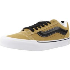 Buty VANS KNU SKOOL Jasnobrązowy. Brązowe trekkingi męskie Vans, trekkingowe. Za 290.99 zł.