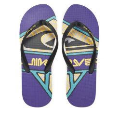 Japonki Quiksilver. Czarne klapki męskie Quiksilver. Za 49.99 zł.