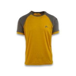 T-Shirt Ande New Pertusio Dorośli. Żółte t-shirty męskie ANDE, s, bez wzorów, z materiału, klasyczne, bez kołnierzyka. Za 164.99 zł.