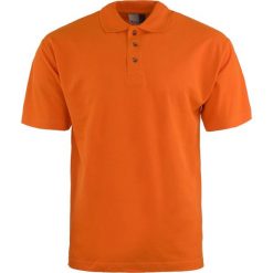 Męska koszulka polo Promodoro Heavy Orange. Brązowe buty sportowe męskie 47 Brand, m, bez wzorów, z bawełny, eleganckie, bez ramiączek. Za 45.40 zł.