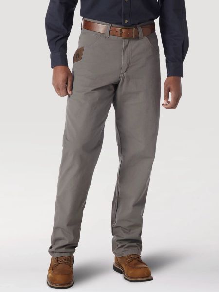 WRANGLER RIGGS WORKWEAR CARPENTER SLATE 3W020ST. Spodnie materiałowe męskie Wrangler, l, bez wzorów. Za 219.99 zł.