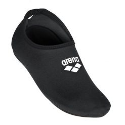 Buty do wody Arena Pool Grip Socks - czarne, Rozmiar buta 40-41. Czarne buty sportowe męskie Arena, z elastanu, bez zapięcia, na fitness i siłownię. Za 72.99 zł.