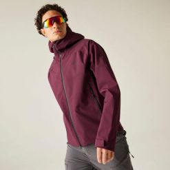 Kurtka narciarska męska z membraną Roving III Dare 2b. Fioletowe kurtki sportowe męskie Dare 2b, m, bez wzorów, narciarskie. W wyprzedaży za 649.99 zł.