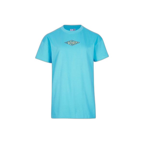 Koszulka damska O'Neill Limbo Graphic. Niebieskie t-shirty damskie O'Neill, s, bez wzorów, z bawełny, eleganckie, bez kołnierzyka. Za 145.00 zł.