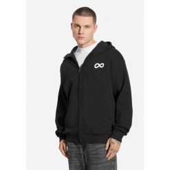 Bluza sportowa męska Prosto Infinity z kapturem. Czarne bluzy męskie Prosto., m, bez wzorów, z kapturem. Za 424.99 zł.