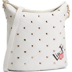 Torebka LIU JO - M Drawstring N19077 E0010 Off White 01065. Białe listonoszki damskie Liu Jo, bez wzorów, ze skóry ekologicznej, bez dodatków. W wyprzedaży za 319.00 zł.