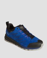 Buty męskie Dolomite CRODA NERA GTX. Niebieskie trekkingi męskie Dolomite, trekkingowe, gore-tex. Za 798.95 zł.