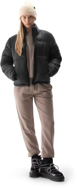 KURTKA DAMSKA PUCHOWA PRZEJŚCIOWA 4F F469 4FWAW24TDJAF469-20S. Kurtki damskie 4f, s, bez wzorów, z puchu, bez kaptura. Za 169.00 zł.