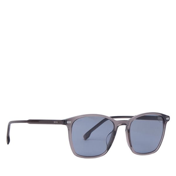 Okulary przeciwsłoneczne BOSS. Brązowe okulary przeciwsłoneczne męskie Boss. Za 430.99 zł.