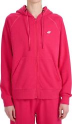 4f Bluza damska 4F F2205 różowa 4FWSS26TSWSF2205 54S S. Czerwone bluzy damskie 4f, s, bez wzorów, bez kaptura. Za 156.01 zł.