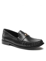 Coach Lordsy Jolene Lthr Loafer CK017 Czarny. Czarne mokasyny damskie Coach, ze skóry. Za 539.99 zł.