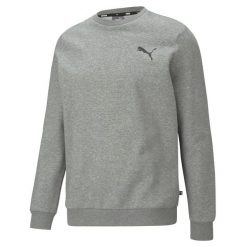 Bluza Puma Essentail Small Logo, Mężczyźni. Czerwone bluzy sportowe męskie Puma, m, bez wzorów, bez kaptura. Za 227.85 zł.