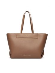 Armani Exchange Torebka XW001548 AF26447 U6186 Brązowy jasny. Brązowe torebki do ręki damskie Armani Exchange, bez wzorów, ze skóry, bez dodatków. Za 754.99 zł.