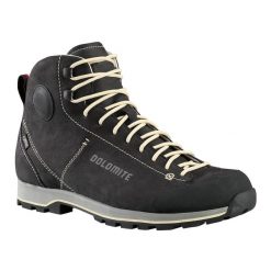 Buty trekkingowe męskie Dolomite Cinquantaquattro High FG GTX. Czarne trekkingi męskie Dolomite, trekkingowe. W wyprzedaży za 450.00 zł.