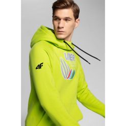 Bluza męska 4Hills BLM101 - soczysta zieleń. Bluzy męskie marki 4f. Za 159.99 zł.