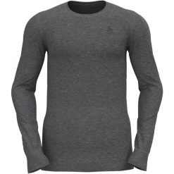 T-shirt thermique Odlo Shirt Col rond Manches longues ACTIVE WARM ECO. Czarne t-shirty męskie Odlo, l, bez wzorów, z materiału, bez kołnierzyka. Za 209.61 zł.